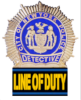 Line of Duty Badge